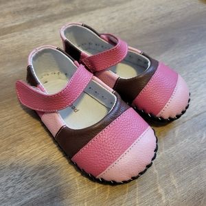 Pediped girls leather shoes